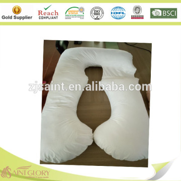 Saint Glory Famous Factory Maternity Care U Shape Removable to J Shape Polyester Pregnant Pillow