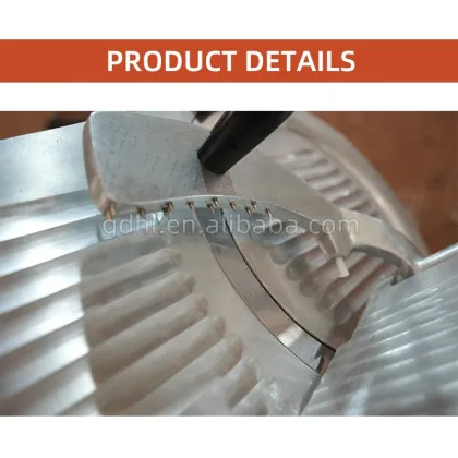 Professional Electric Meat Slicer Cutter Machine for Restaurants HL 400