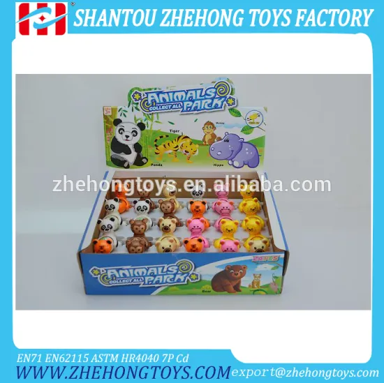 24PCS Animal DIY kids assembly toys