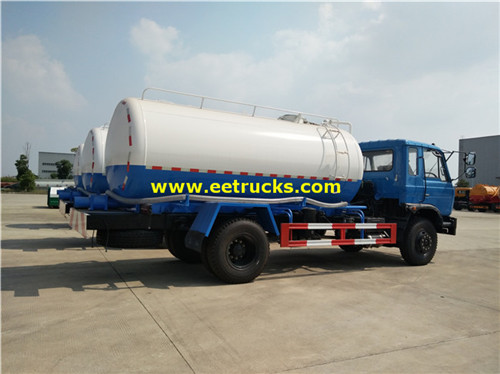 9cbm 150hp Fecal Tanker Malori