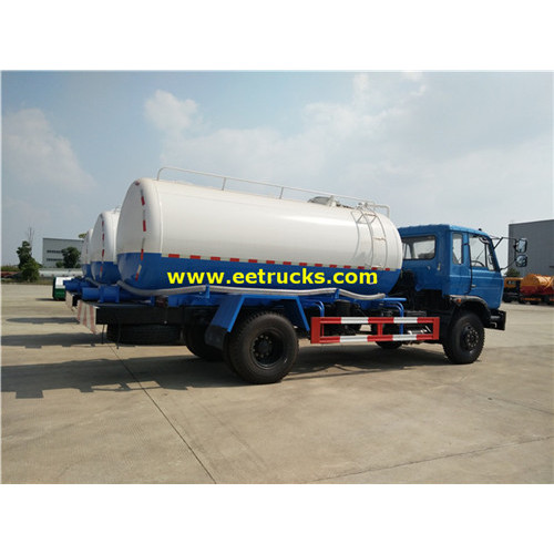 9cbm 150HP Fecal Tanker Trucks