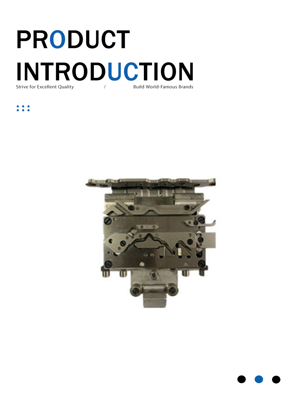 10G Rear Head for Glove Knitting Machine