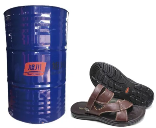 High resilience in-sole material polyurethane casting resins