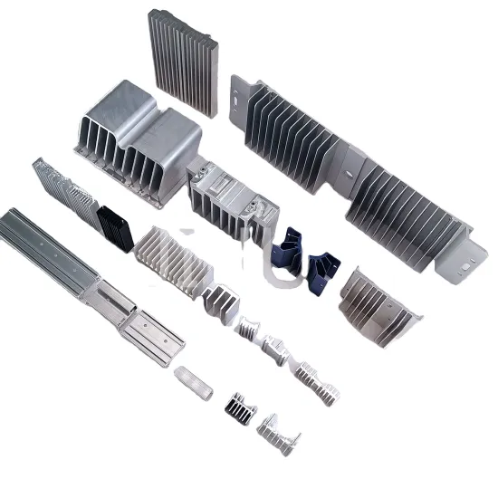 Professional New Energy Battery Aluminum Extrusion Profiles for Car Amplifiers