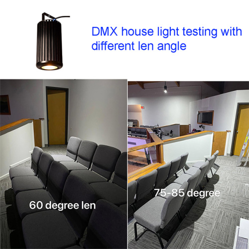 DMX RGBW led house light for Christ church