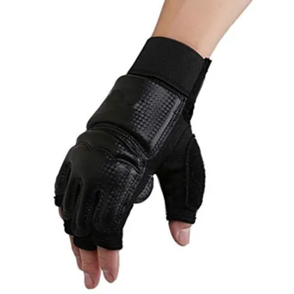Sport Training Half Finger Fitness Boxing Training Gloves
