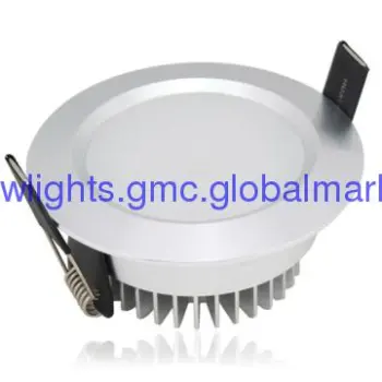500Lm lumen  5W  LED down lights fixture