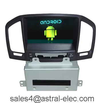 OEM Manufacturer Buick Regal 8-inch Car DVD GPS Player Android System