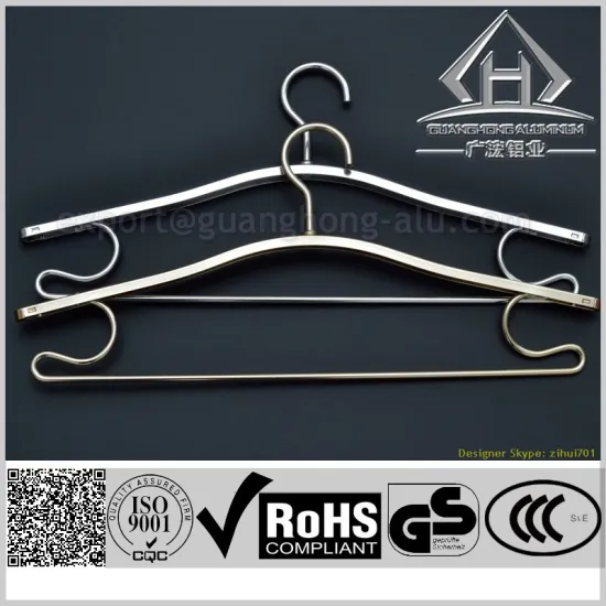 Aluminum clothes hanger factory