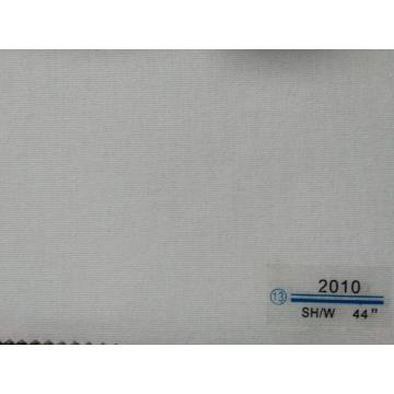 woven non fusible interlining white color width 112cm