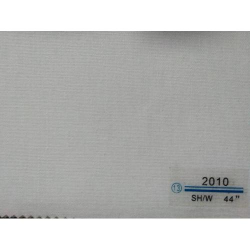 tessuto non fusibile interlining colore bianco larghezza 112 cm