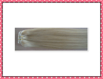 High Quality Human Hair Weaving Silky Straight Weave 18inches Color P613/222 (HH-1861322)