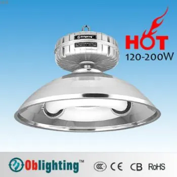 80W~250W enegy saving high bay induction parking lighting