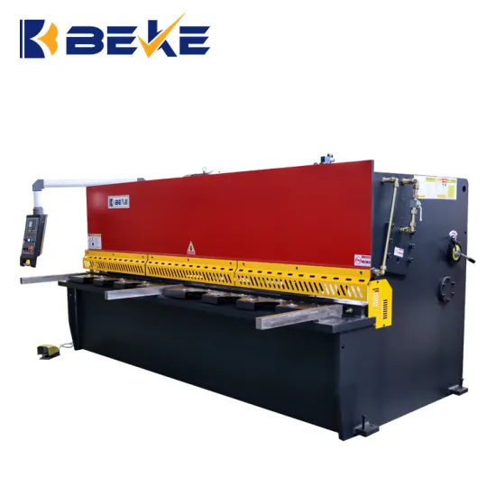 BEKE Qc12y-6x2500 Hydraulic Sheet Metal Shearing Machine: Price & Nc Control Features