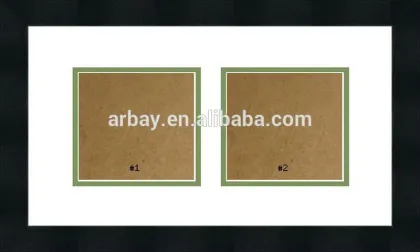 Wholesale double cutting mat board custom mat board printing