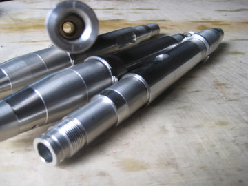 High Quality CNC Machining Steel Forged Spindle