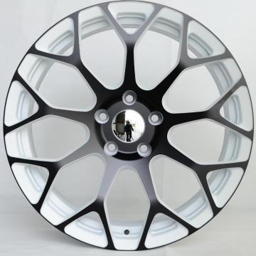 Mesh spokes alloy car wheels