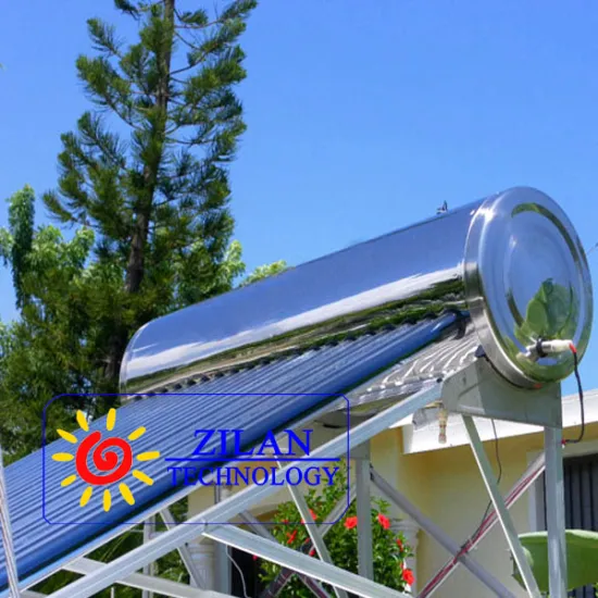 Compact non pressurized solar system