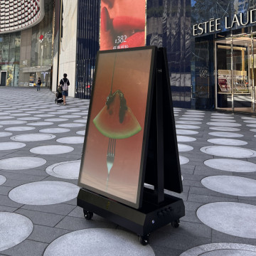 טוטם דיגיטלי אנטי קורוזיבי IP65 Dual Face Outdoor Outdoor