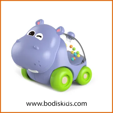 Cartoon hippo scooter