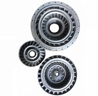 Turbine group of torque converter of SL50W Loader