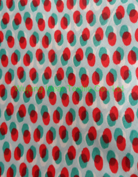 100% cotton printed poplin fabric For Garment