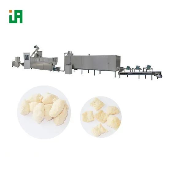 Textured Soybean Protein Chunks Extruder Machines