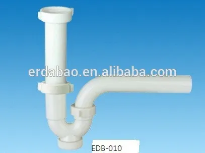 Plumbing Traps Type sink waste drain pipe wash basin pipe