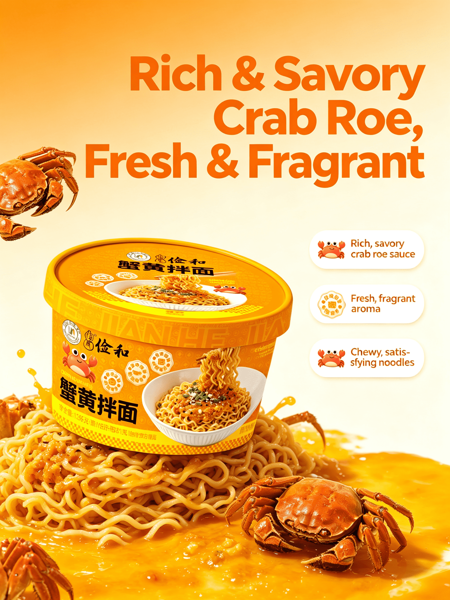 wholesale instant noodle cakes low MOQ China factory direct