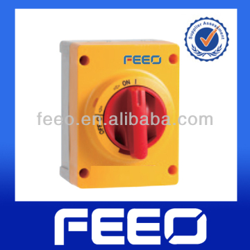 900V 1000V 20A 32A 4p Disconnector Switch Enclosed Rotary DC Isolator