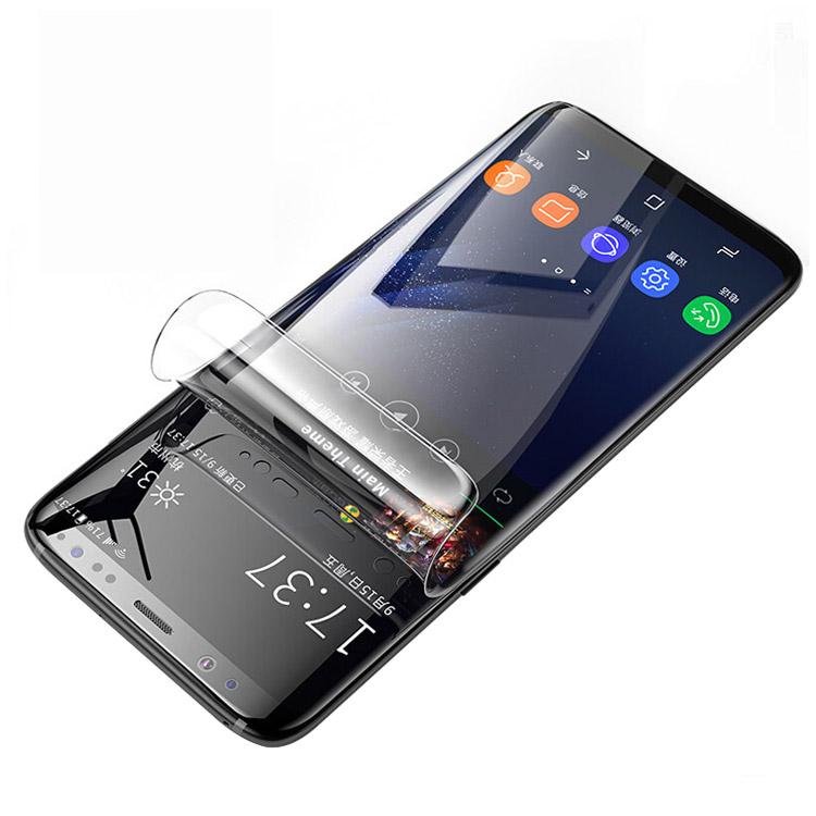 Wear-resistant anti-scratch screen protector for Samsung S10