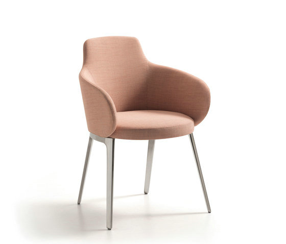 كرسي ذراع فندق ROC Chaining Hotel Arm Chair