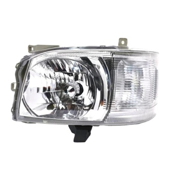 Uda Head LightHystal Rhd Lhd Halogen Headlights for Toyota Hiace 2005