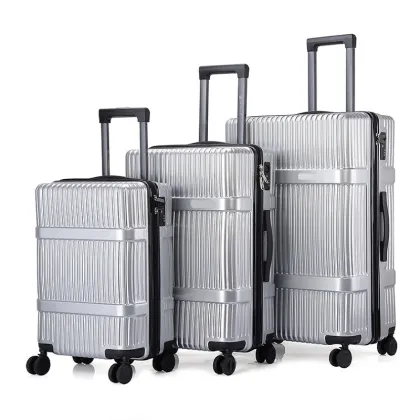 Luggage set fashion school outside travel luggage