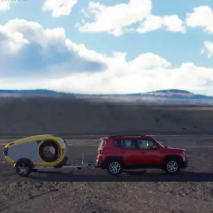 wheel camper trailer off-road campers