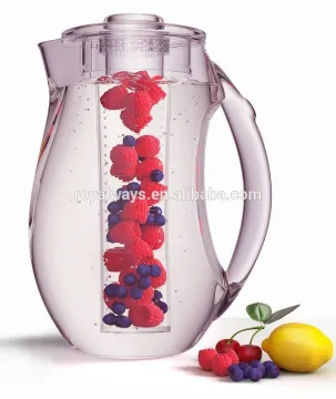 Fruit Infusion Natural Fruit Flavor Juice Pitcher