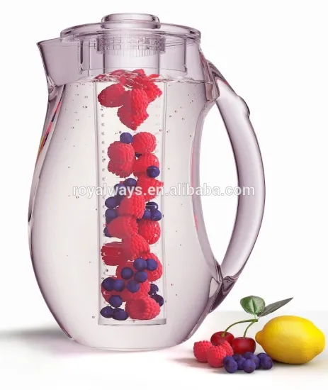 Fruit Infusion Natural Fruit Flavor Juice Pitcher