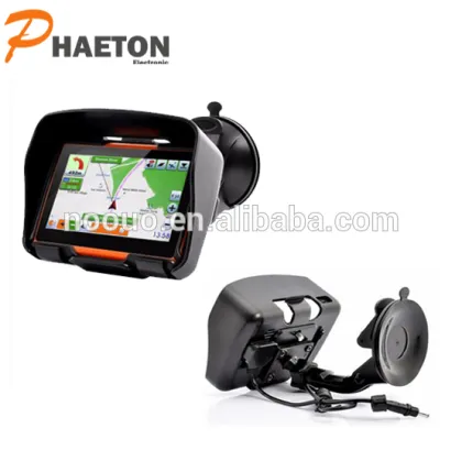 wholesale motorcycle parts 4.3" wince waterproof moto parts bike gps w-40