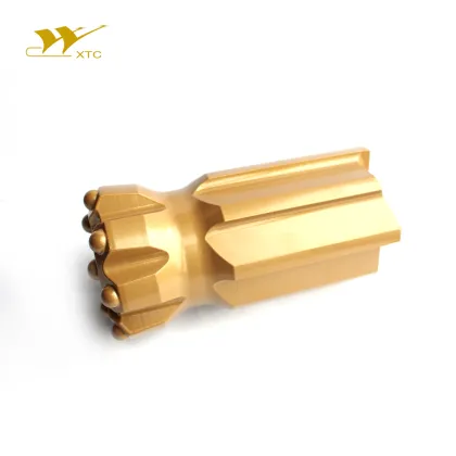 Tapered Rock Button Carbide Drill Bits Drilling Tool
