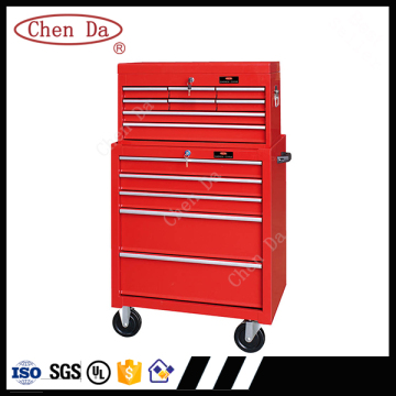 2015 new design Rolling tool cabinet / tool trolley / tool box with top chest