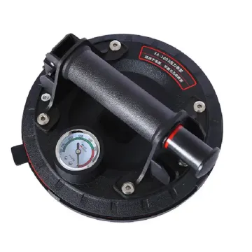 Industrial Wholesale Manual Tile and Glass Lifter Tools: 200mm Vacuum Suction Cups