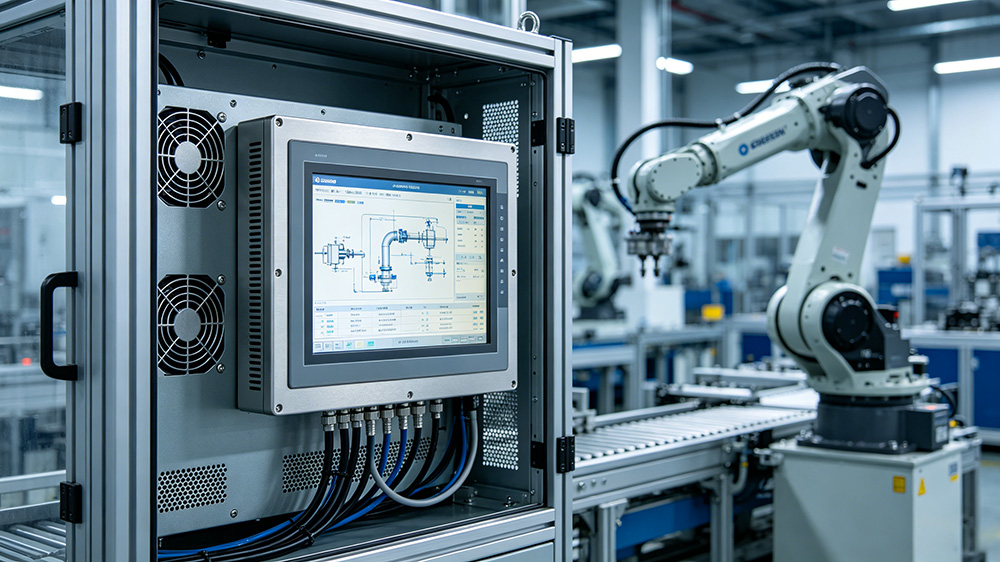 industrial touch monitor