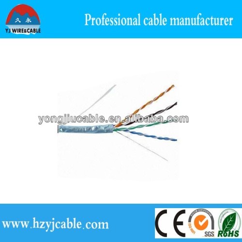 1000m UTP Cat5e LAN Cable Factory Cable Price Shanghai Yiwu Factory Best Quality CCA Cu