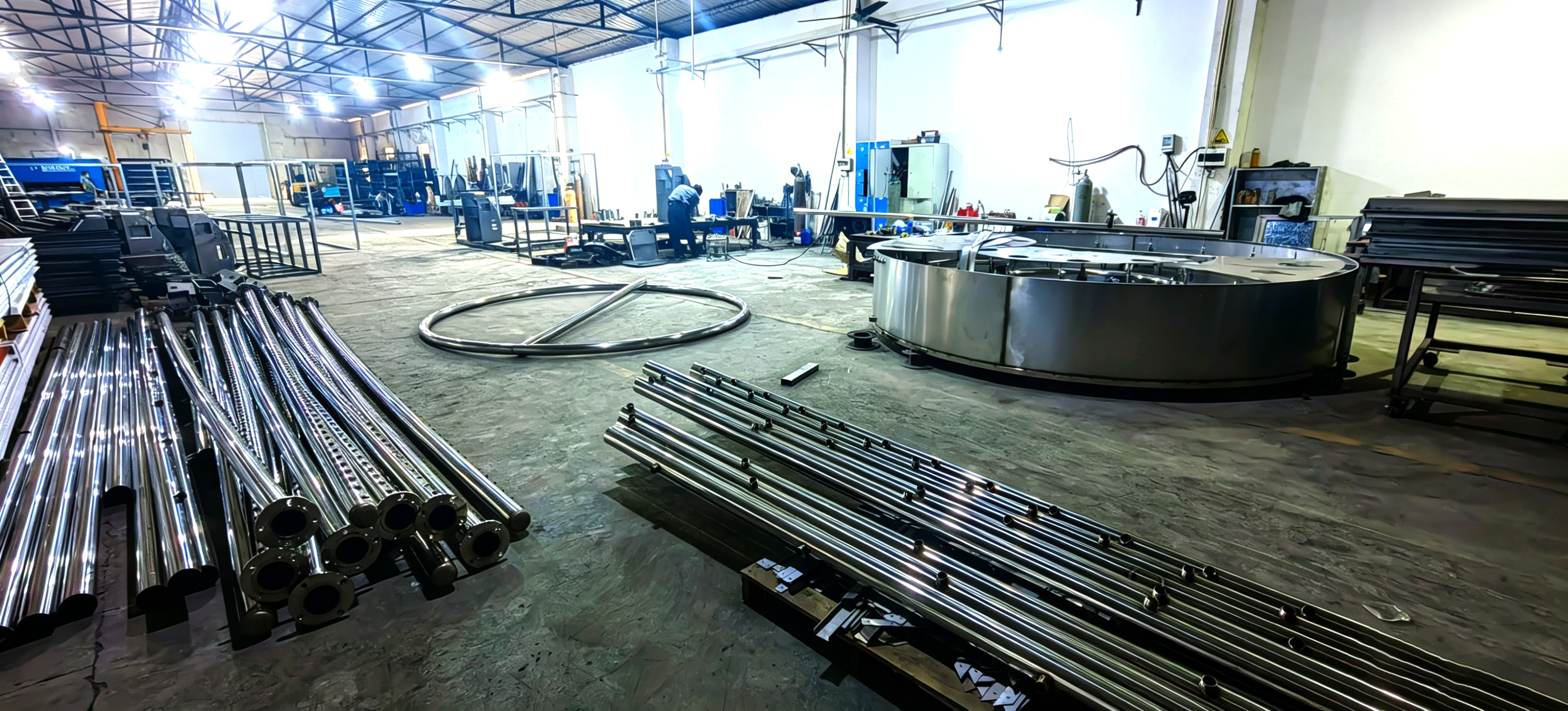 DEWY Factory Building