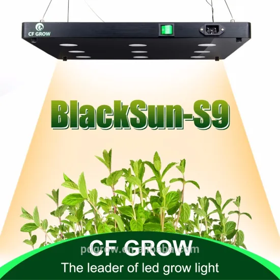 Adjustable Programmable 800W Dimmable Full Spectrum Plant Light hydroponic led grow light
/