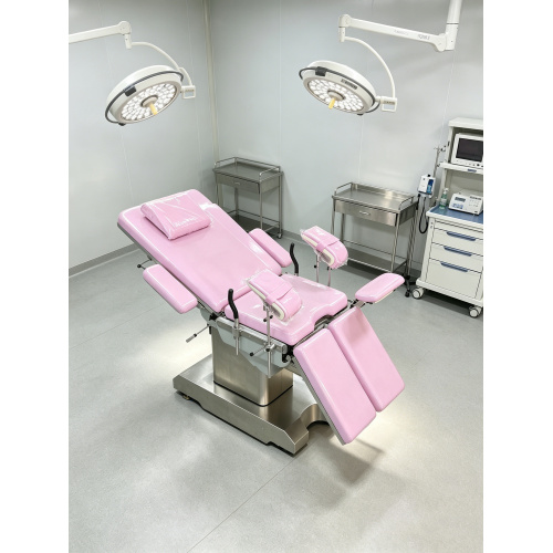 Electric Adjustable Gynecological Delivery Bed - Obstetric Ward Maternity Delivery & Postpartum Care Bed