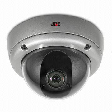 1,000TVL CCTV Dome Camera with 1/3-inch CMOS Image Sensor, Metal Housing