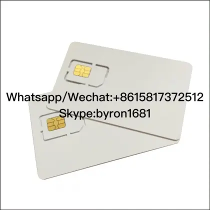 Agilent 8960 /CMU200 /CMW500 /NFC SIM CARDMobile Phone factory use WCDMA UMTS 3G LTE Test SIM Card agilent