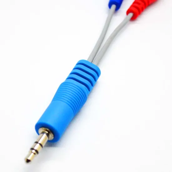 Dajiang Electronic Y Splitter adapter Audio rca cable 3.5mm stereo to 2 RCA female