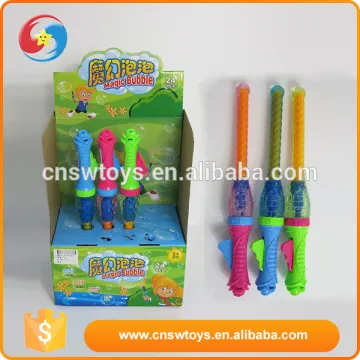 Packing in display box colourful children summer bubble plastic toy